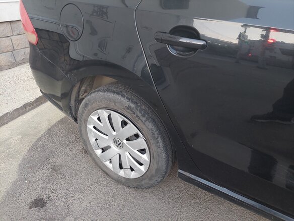 2012 Volkswagen Polo V, чёрный, 520000 рублей - вид 20