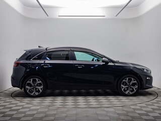 2020 Kia Ceed III, чёрный, 1670000 рублей, вид 4