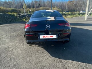 2020 Mercedes-Benz CLA 200 II (C118, X118), чёрный, 3300000 рублей, вид 2