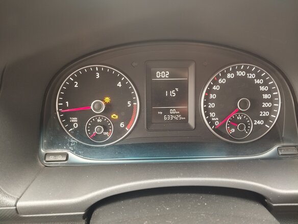 2014 Volkswagen Caddy, бежевый, 800000 рублей - вид 8