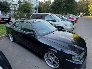 1998 Toyota Chaser VI (X100), чёрный, 1300000 рублей, вид 3