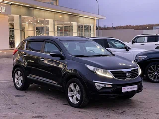 2011 Kia Sportage III, чёрный, 997000 рублей, вид 3