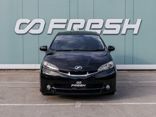 2010 Toyota Wish II, чёрный, 1299000 рублей, вид 3