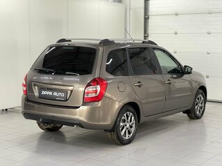 2020 Lada (ВАЗ) Granta I Рестайлинг, коричневый, 690000 рублей, вид 4
