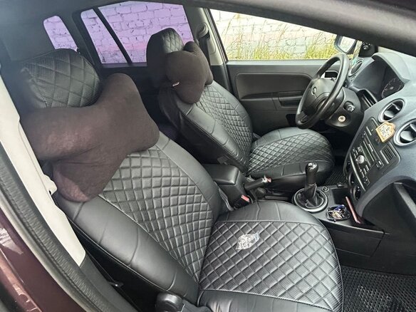 2011 Ford Fusion I Рестайлинг, фиолетовый, 500000 рублей - вид 5