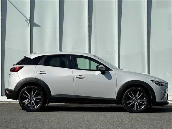 2020 Mazda CX-3 I Рестайлинг, белый, 1100000 рублей - вид 8