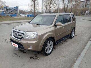2008 Honda Pilot II, золотистый, 1149000 рублей, вид 1