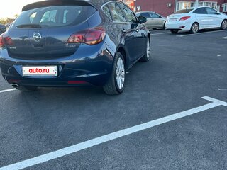 2010 Opel Astra J, синий, 630000 рублей, вид 5