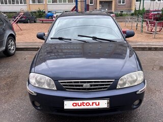 2007 Kia Spectra I Рестайлинг 2, синий, 190000 рублей, вид 1