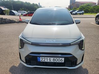 2023 Kia Morning III Рестайлинг 2, белый, 1250000 рублей, вид 1