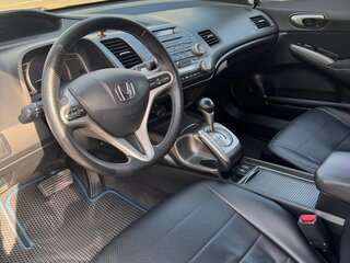 2007 Honda Civic VIII, серебристый, 430000 рублей, вид 3