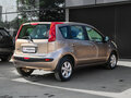 2007 Nissan Note I, бежевый - вид 3