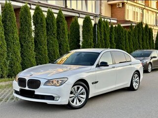 2011 BMW 7 серии Long 750Li xDrive V (F01/F02/F04), белый, 1450000 рублей, вид 1