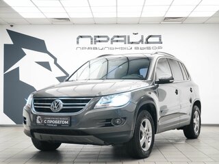 2011 Volkswagen Tiguan I Рестайлинг, серый, 1300000 рублей, вид 1
