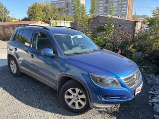 2008 Volkswagen Tiguan I, синий, 1100000 рублей, вид 1