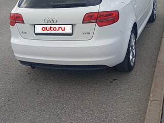 2012 Audi A3 II (8P) Рестайлинг 2, белый, 849000 рублей, вид 4