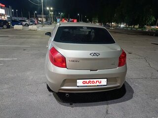 2011 Chery Bonus (A13), золотистый, 90000 рублей, вид 2