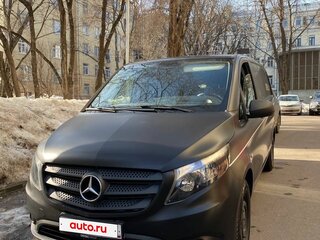 2022 Mercedes-Benz Vito III (W447) Рестайлинг, белый, 3900000 рублей, вид 2