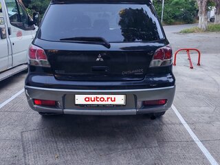 2003 Mitsubishi Outlander I, чёрный, 420000 рублей, вид 2