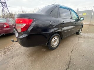 2013 Lada (ВАЗ) Granta I, синий, 180000 рублей, вид 5