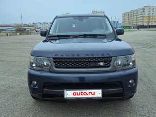 2010 Land Rover Range Rover Sport I Рестайлинг, синий, 1797000 рублей, вид 2