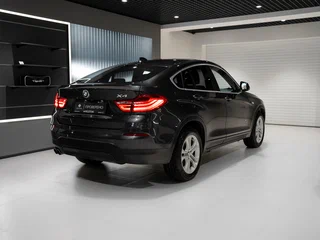 2017 BMW X4 30d I (F26), серый, 3175000 рублей, вид 5