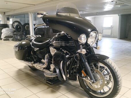 2010 Yamaha XV 1900, чёрный, 1600000 рублей, вид 5