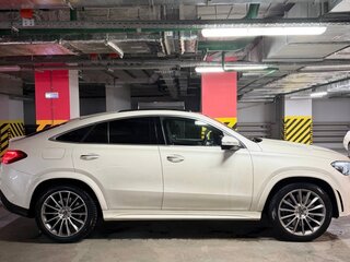 2020 Mercedes-Benz GLE Coupe 350 d II (C167), белый, 6550000 рублей, вид 4