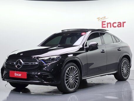 2023 Mercedes-Benz GLC Coupe 300 II (C254), чёрный, 7000000 рублей, вид 1