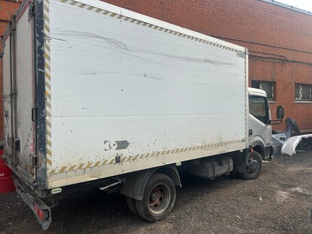 2013 Nissan Cabstar, серебристый, 1500000 рублей, вид 2