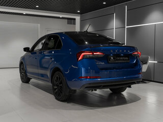 2021 Skoda Rapid II, синий, 1750000 рублей, вид 4