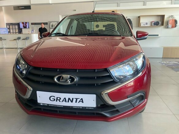 2025 Lada (ВАЗ) Granta I Рестайлинг, красный