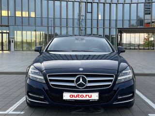 2013 Mercedes-Benz CLS 350 II (C218), синий, 1680000 рублей, вид 3