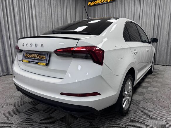 2020 Skoda Rapid II, белый, 1670000 рублей - вид 13