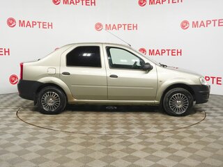 2013 Renault Logan I Рестайлинг, бежевый, 350000 рублей, вид 4