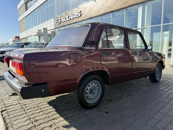 2012 Lada (ВАЗ) 2107, красный, 215180 рублей - вид 15