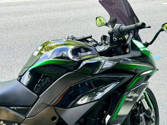 2020 Kawasaki Ninja 1000 SX, зелёный, 1159999 рублей - вид 8