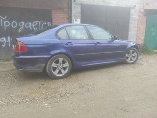 1998 BMW 3 серии 323i IV (E46), синий, 450000 рублей, вид 5