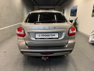 2021 Lada (ВАЗ) Granta I Рестайлинг, серый, 659000 рублей, вид 5