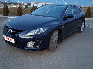 2008 Mazda 6 II (GH), синий, 1700000 рублей, вид 1