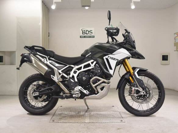 2024 Triumph Tiger 900, зелёный, 1300000 рублей - вид 1