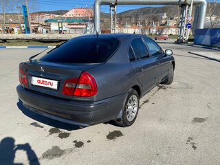 2003 Mitsubishi Carisma I Рестайлинг, серый, 400000 рублей, вид 4