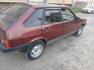 2001 Lada (ВАЗ) 21093i, красный, 105000 рублей, вид 2