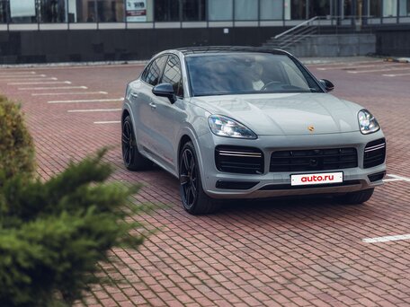 2022 Porsche Cayenne Turbo Coupé III, серый, 15500000 рублей, вид 3