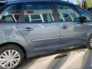 2010 Citroen C4 Picasso I, серый, 590000 рублей, вид 4