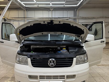 2007 Volkswagen Transporter, белый, 990000 рублей, вид 3