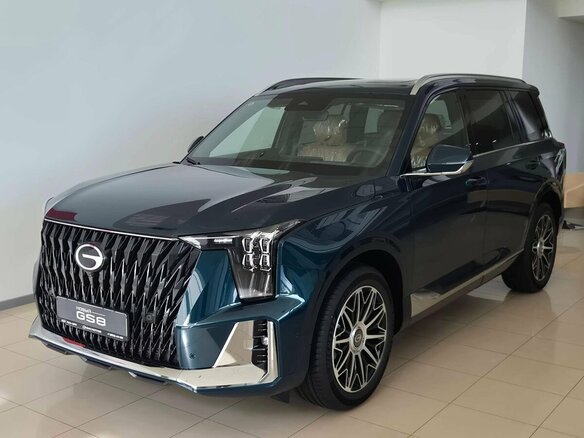 2026 GAC GS8 II, зелёный, 4799000 рублей - вид 2
