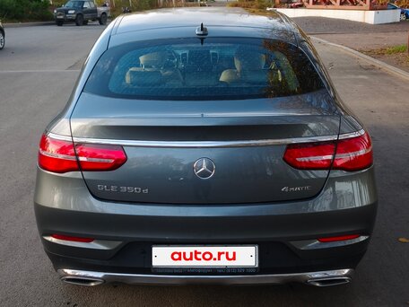 2017 Mercedes-Benz GLE Coupe 350 d I (C292), серый, 4799000 рублей, вид 5