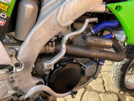 2011 Kawasaki KX 450, зелёный, 450000 рублей, вид 2