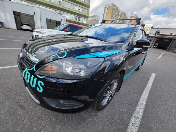 2010 Ford Focus II Рестайлинг, чёрный, 700000 рублей - вид 12